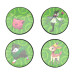 Pokemon Alcove Click: Morning Meadow