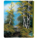 Bob Ross 9-Pocket Zippered Pro-Binder: Lakeside Path