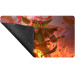 MtG Playmat: Aetherdrift - Redshift, Rocketeer Chief