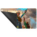 MtG Playmat: Tarkir Dragonstorm - Eshki, Temur's Roar