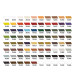 Model Color: Basic Case (75 Basic Colors + 5 Auxiliaries)