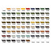 Model Color: Military Case (76 Colors + 4 Auxiliaries)