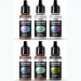 Colorshift Airbrush Paint Set: Galaxy Dust (6)