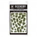 Scenery: Small Wild Tuft - Dry Green