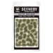 Scenery: Large Wild Tuft - Mixed Green