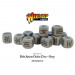 Bolt Action: Orders Dice - Grey (12)