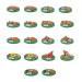 Hail Caesar Epic Battles: Celts Casualties