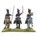 Black Powder Napoleonic Wars: Portuguese Cavalry Command Group