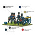 Black Powder: Prussian Foot Artillery with 6- or 12-pdr (1813-15)