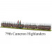 Black Powder Epic Battles: Waterloo - British Highlanders & Riflemen