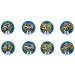 Black Powder Epic Battles: Revolution! Casualty Markers