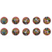 Black Powder Epic Battles: Revolution! Casualty Markers