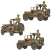 Bolt Action: Go Everywhere! US Jeep Armoured Platoon