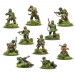 Bolt Action: US Marine Raiders Squad