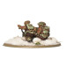 Bolt Action: British & Canadian Infantry (Winter) MMG Team