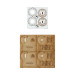 Bolt Action: MDF Vehicle Pin Markers - Germany