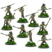 Mythic Americas: Maya - Calakmal Warriors w/ Spears