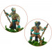Mythic Americas: Maya - Calakmal Warriors w/ Spears