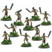 Mythic Americas: Maya - Calakmal Warriors w/ Macuahuitl