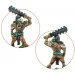 Mythic Americas: Maya - Calakmal Warriors w/ Macuahuitl