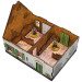 Bolt Action: Pre-painted WWII Normandy Farmhouse