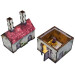 Bolt Action: Pre-painted WWII Normandy Homestead with Outbuildings