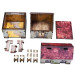 Bolt Action: Pre-painted WWII Normandy Homestead with Outbuildings