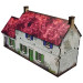 Bolt Action: Pre-painted WWII Normandy Homestead with Outbuildings