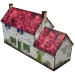 Bolt Action: Pre-painted WWII Normandy Homestead with Outbuildings