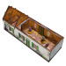 Bolt Action: Pre-painted WWII Normandy Homestead with Outbuildings