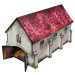 Bolt Action: Pre-painted WWII Normandy Cowshed
