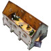 Bolt Action: Pre-painted WWII Normandy Cowshed