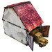 Bolt Action: Pre-painted WWII Normandy Coach House with Chicken Coop