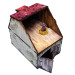 Bolt Action: Pre-painted WWII Normandy Coach House with Chicken Coop