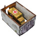 Bolt Action: Pre-painted WWII Normandy Coach House with Chicken Coop