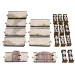 Bolt Action: Pre-painted WWII Normandy High Stone Wall with Gate