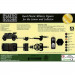 15mm Scale WW2: British 25pdr & CMP Quad Tractor