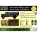 15mm Scale WW2: German Medium Trucks