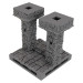 WarLock Tiles: Dungeon Upper Levels Expansion