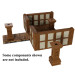 WarLock Tiles: Town & Village Upper Levels Expansion