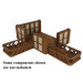 WarLock Tiles: Town & Village Upper Levels Expansion