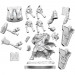 D&D Frameworks: W1 Female Dwarf Cleric