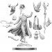 D&D Frameworks: W1 Female Human Druid