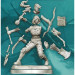D&D Frameworks: W1 Female Human Rogue