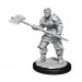 D&D Nolzur's Marvelous Unpainted Minis: W13 Female Orc Barbarian