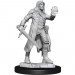 D&D Nolzur's Marvelous Minis: W13 Male Multiclass Fighter + Wizard