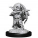 Pathfinder Battles Deep Cuts Unpainted Minis: W13 Female Goblin Rogue