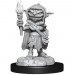 Pathfinder Battles Deep Cuts Unpainted Minis: W13 Female Goblin Rogue