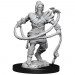 Magic Unpainted Minis: W1 Stoneforge Mystic & Kor Hookmaster