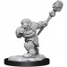 Magic Unpainted Minis: W2 Dwarf Fighter & Cleric